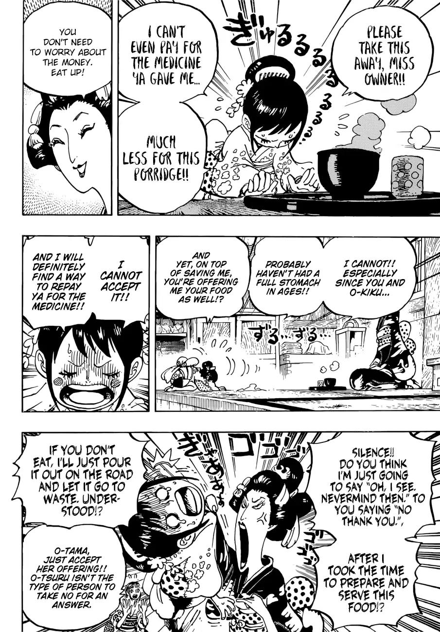 One Piece Chapter 914 5